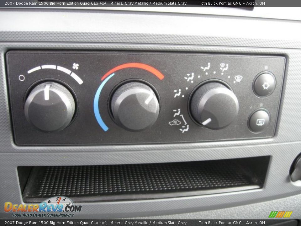 2007 Dodge Ram 1500 Big Horn Edition Quad Cab 4x4 Mineral Gray Metallic / Medium Slate Gray Photo #14