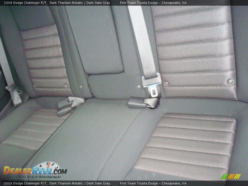 2009 Dodge Challenger R/T Dark Titanium Metallic / Dark Slate Gray Photo #12