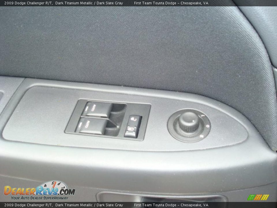 2009 Dodge Challenger R/T Dark Titanium Metallic / Dark Slate Gray Photo #14