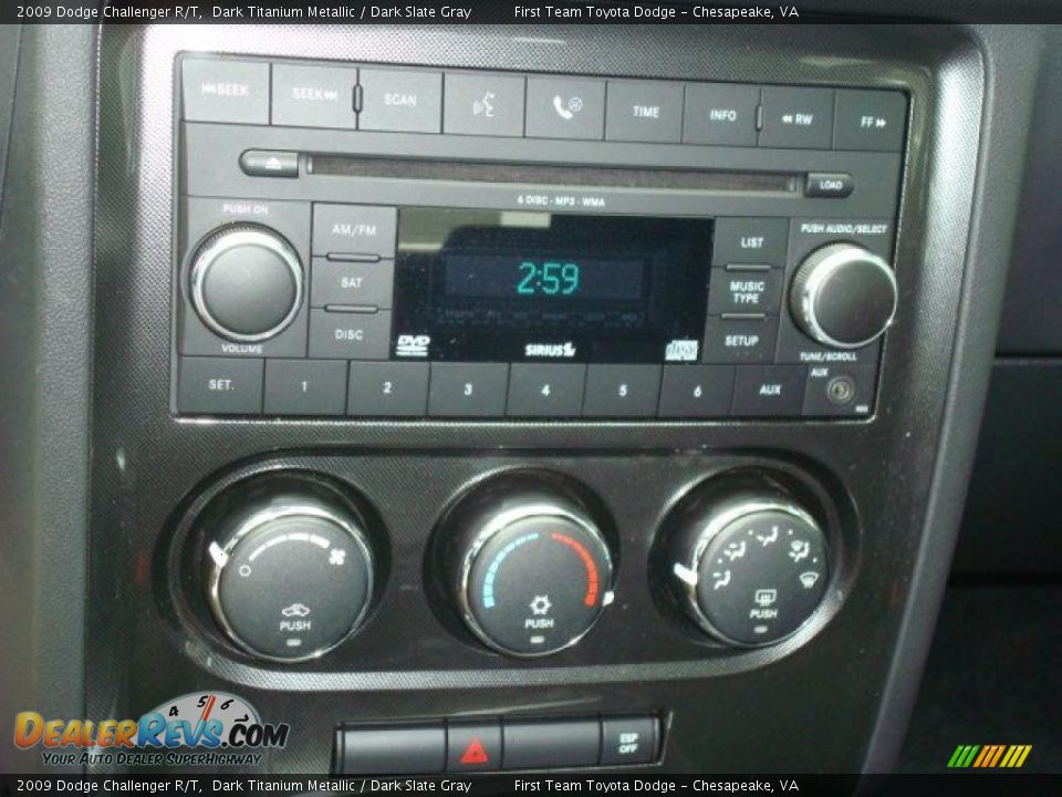 2009 Dodge Challenger R/T Dark Titanium Metallic / Dark Slate Gray Photo #15