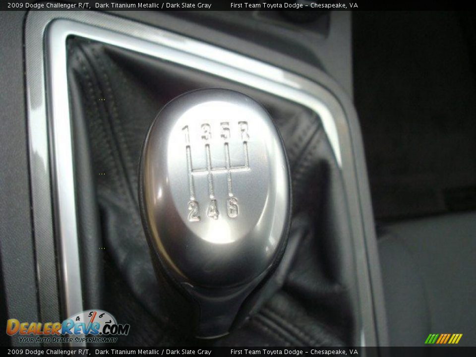2009 Dodge Challenger R/T Dark Titanium Metallic / Dark Slate Gray Photo #18
