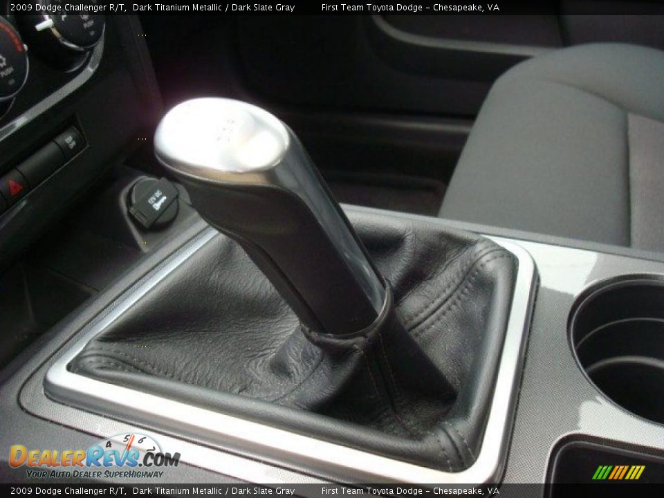 2009 Dodge Challenger R/T Dark Titanium Metallic / Dark Slate Gray Photo #19