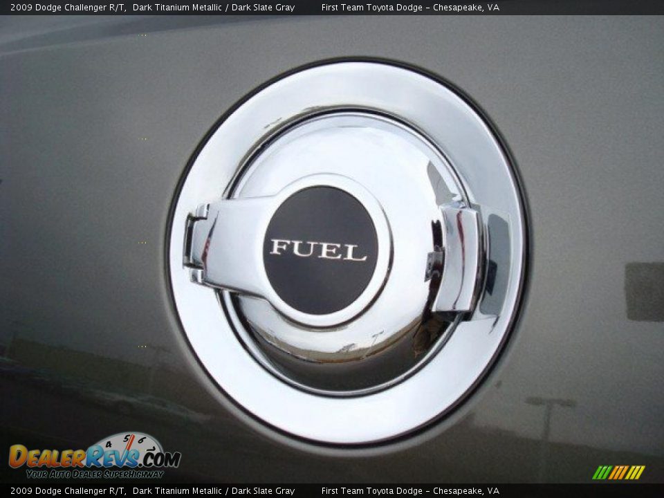 2009 Dodge Challenger R/T Dark Titanium Metallic / Dark Slate Gray Photo #20