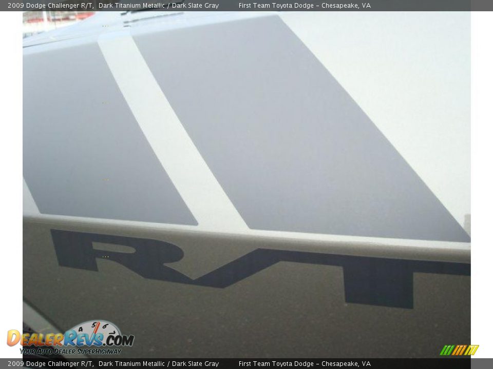 2009 Dodge Challenger R/T Dark Titanium Metallic / Dark Slate Gray Photo #23