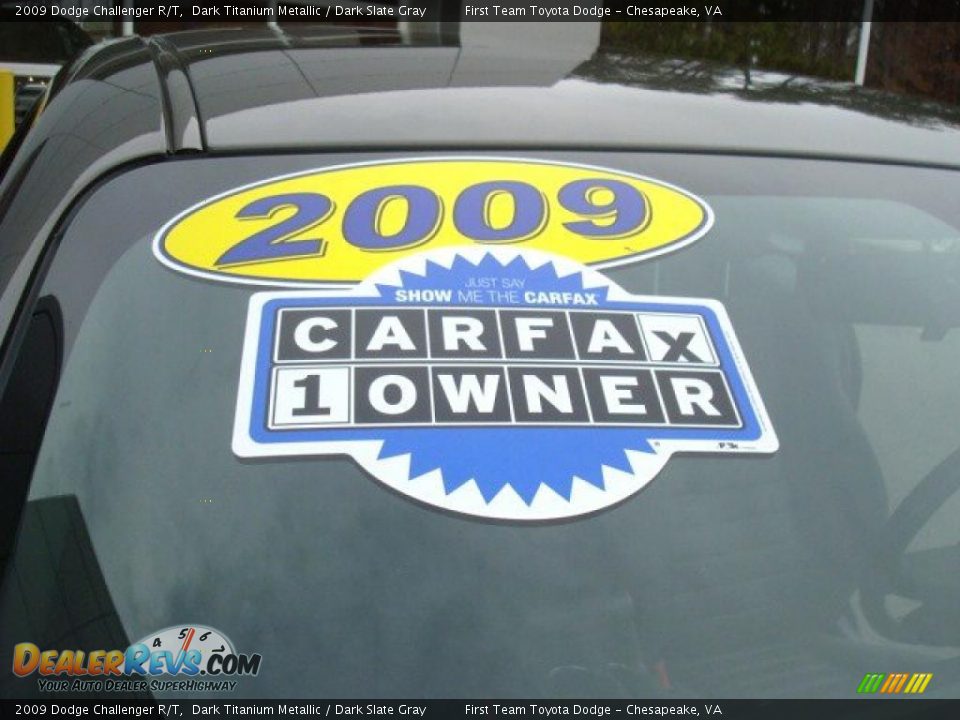 2009 Dodge Challenger R/T Dark Titanium Metallic / Dark Slate Gray Photo #28