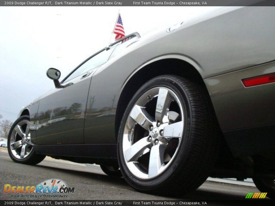 2009 Dodge Challenger R/T Dark Titanium Metallic / Dark Slate Gray Photo #29