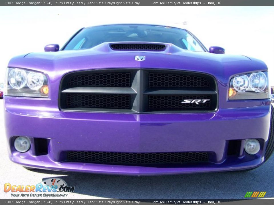 Plum Crazy Pearl 2007 Dodge Charger SRT-8 Photo #4