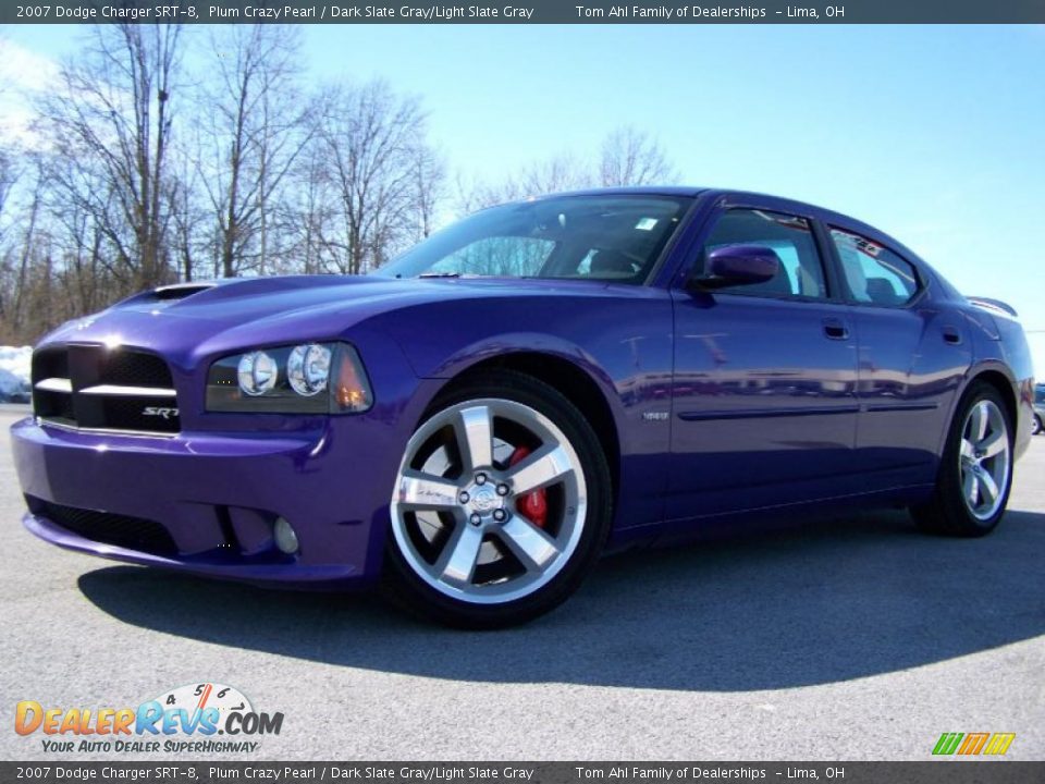 Plum Crazy Pearl 2007 Dodge Charger SRT-8 Photo #8