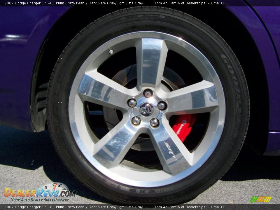 2007 Dodge Charger SRT-8 Wheel Photo #12