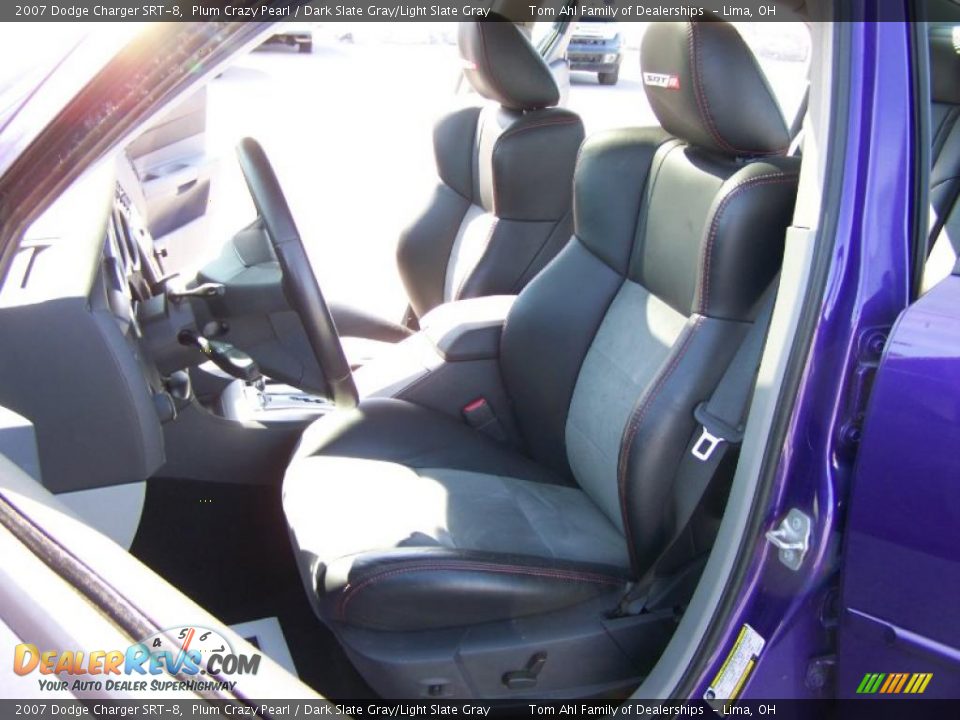 Dark Slate Gray/Light Slate Gray Interior - 2007 Dodge Charger SRT-8 Photo #17