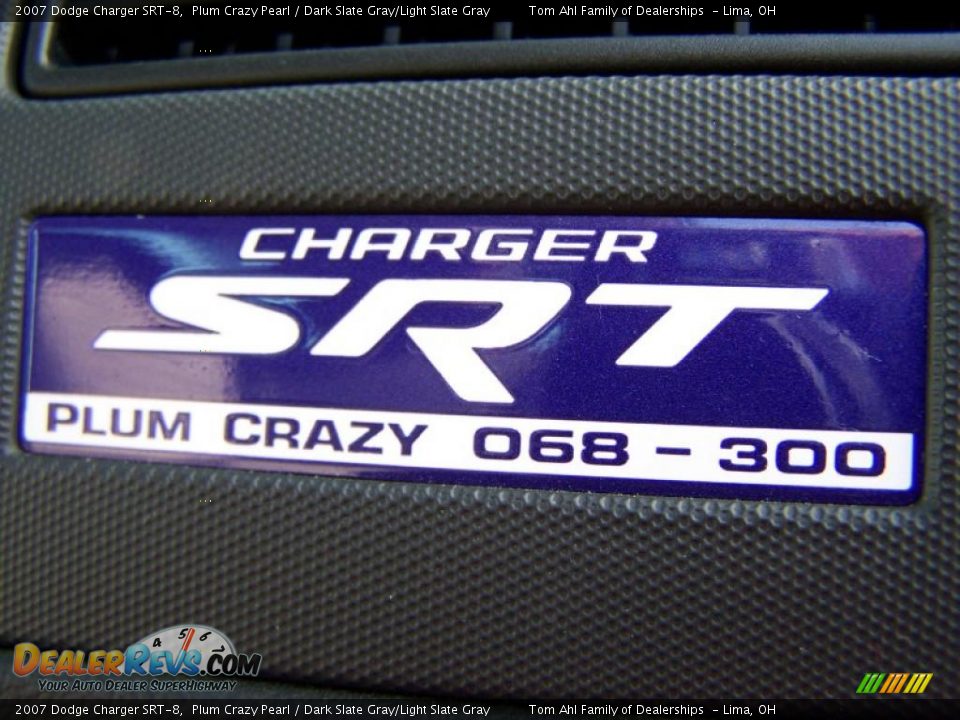 2007 Dodge Charger SRT-8 Logo Photo #27