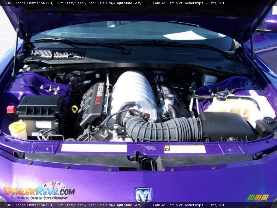 2007 Dodge Charger SRT-8 6.1 Liter SRT HEMI OHV 16-Valve V8 Engine Photo #28