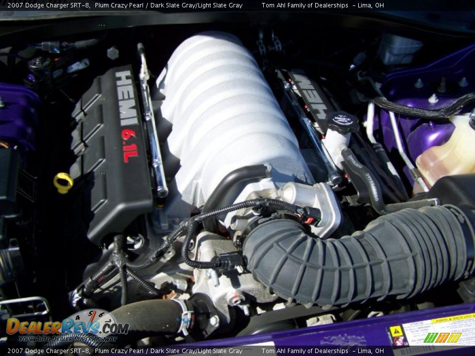 2007 Dodge Charger SRT-8 6.1 Liter SRT HEMI OHV 16-Valve V8 Engine Photo #29