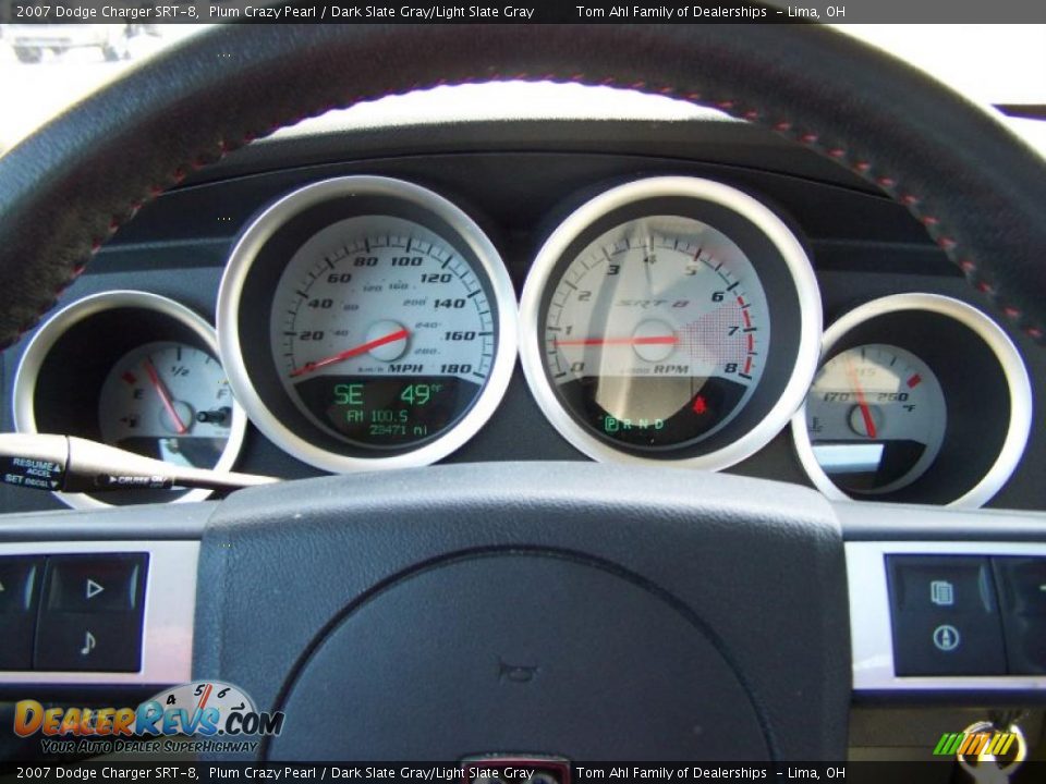 2007 Dodge Charger SRT-8 Gauges Photo #30