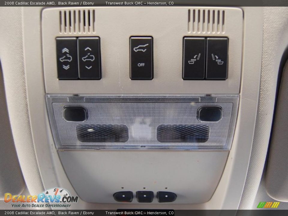 2008 Cadillac Escalade AWD Black Raven / Ebony Photo #23