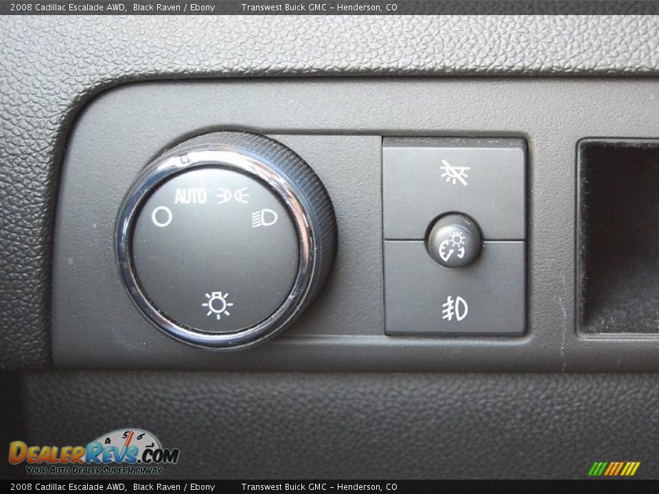 2008 Cadillac Escalade AWD Black Raven / Ebony Photo #26