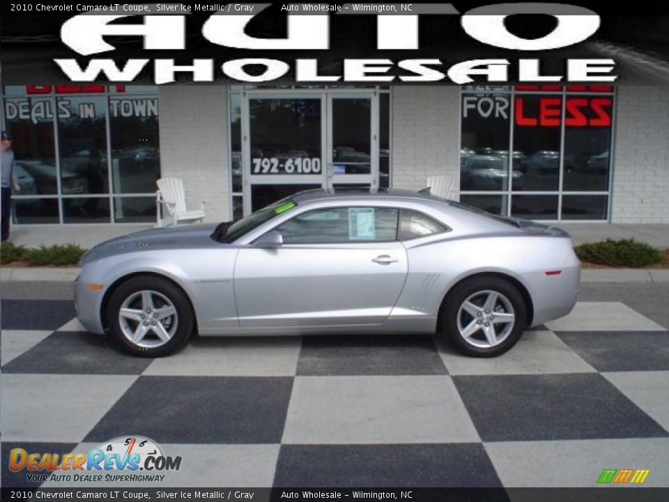 2010 Chevrolet Camaro LT Coupe Silver Ice Metallic / Gray Photo #1
