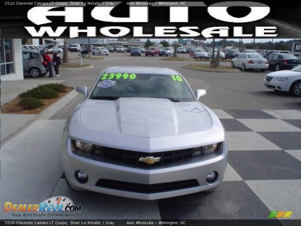 2010 Chevrolet Camaro LT Coupe Silver Ice Metallic / Gray Photo #2