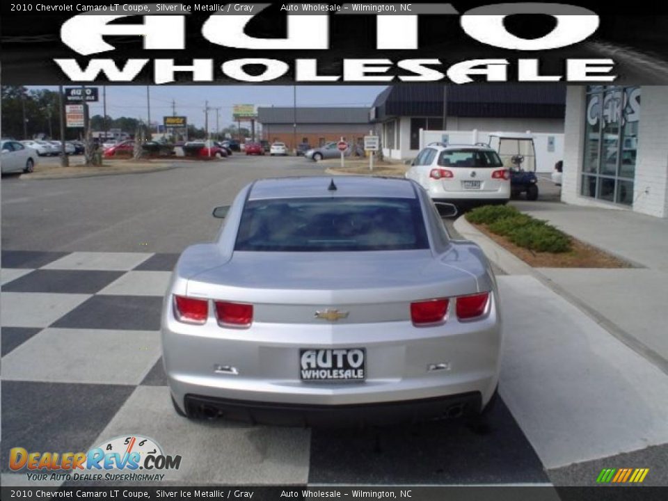 2010 Chevrolet Camaro LT Coupe Silver Ice Metallic / Gray Photo #3