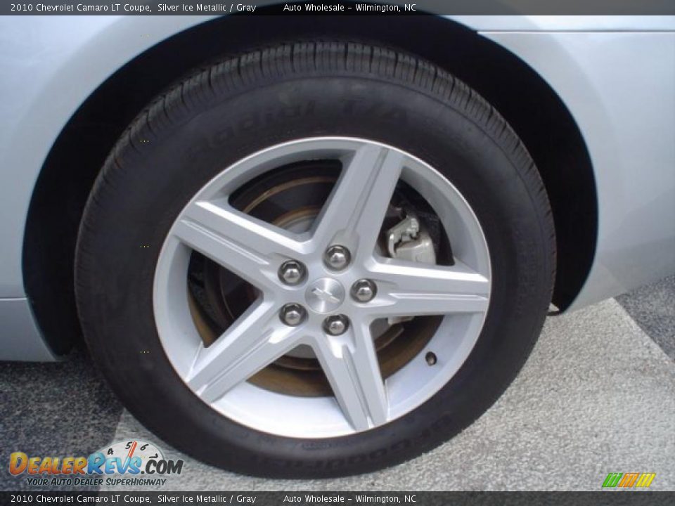 2010 Chevrolet Camaro LT Coupe Silver Ice Metallic / Gray Photo #4