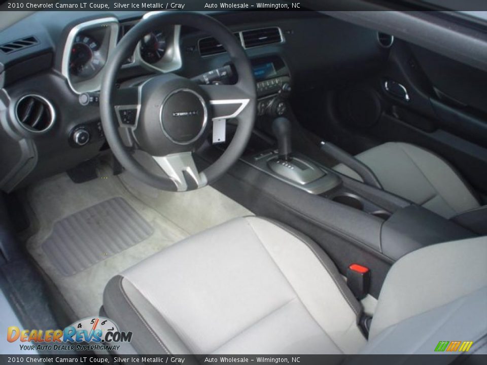 2010 Chevrolet Camaro LT Coupe Silver Ice Metallic / Gray Photo #9