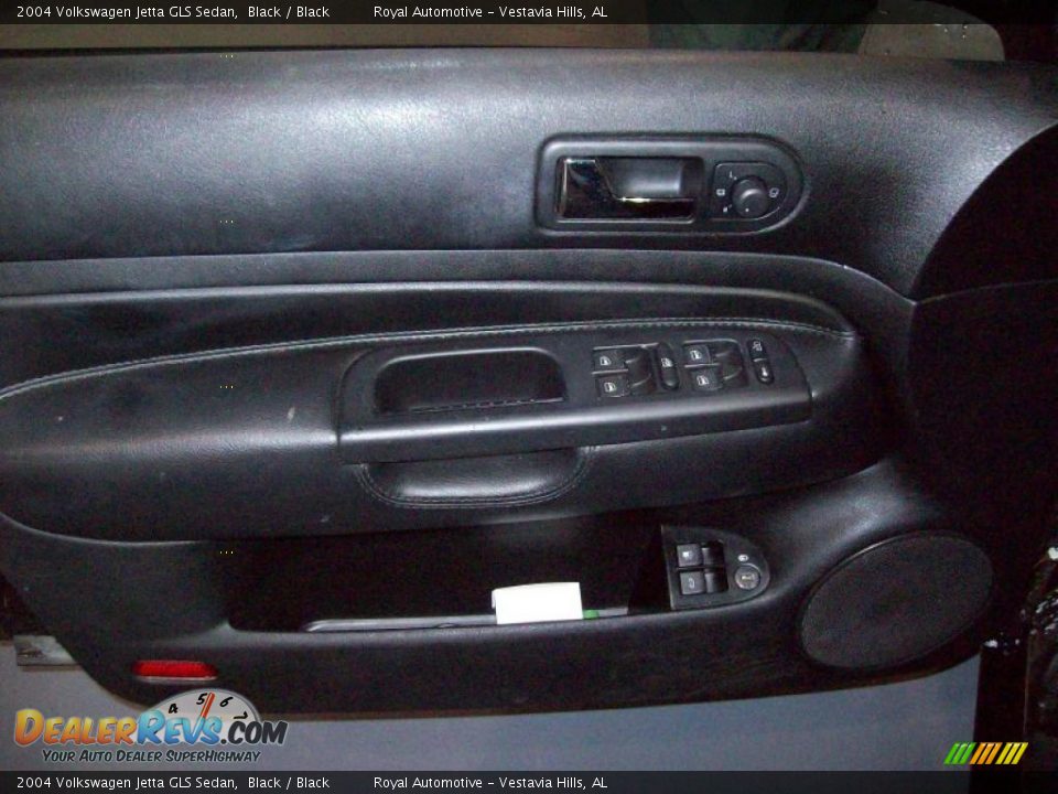 2004 Volkswagen Jetta GLS Sedan Black / Black Photo #13