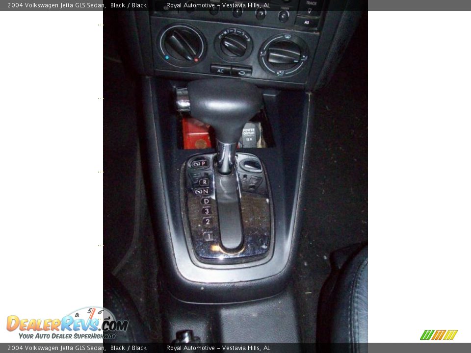 2004 Volkswagen Jetta GLS Sedan Black / Black Photo #17