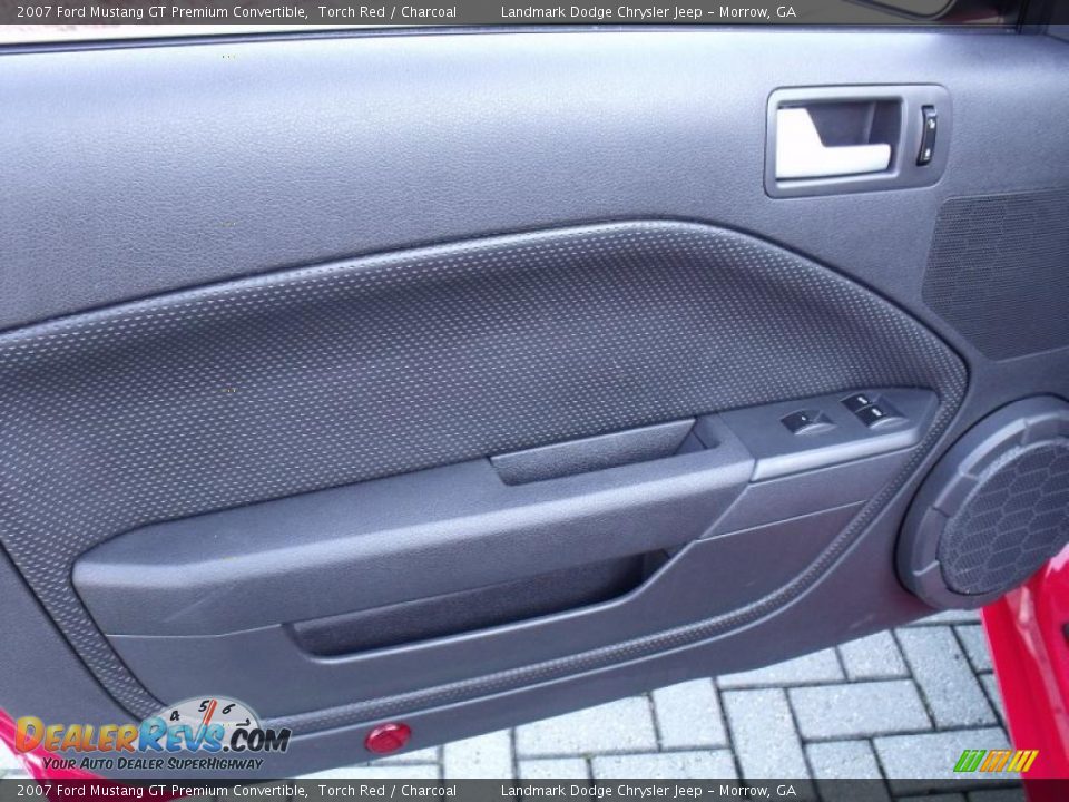 2007 Ford Mustang GT Premium Convertible Torch Red / Charcoal Photo #12