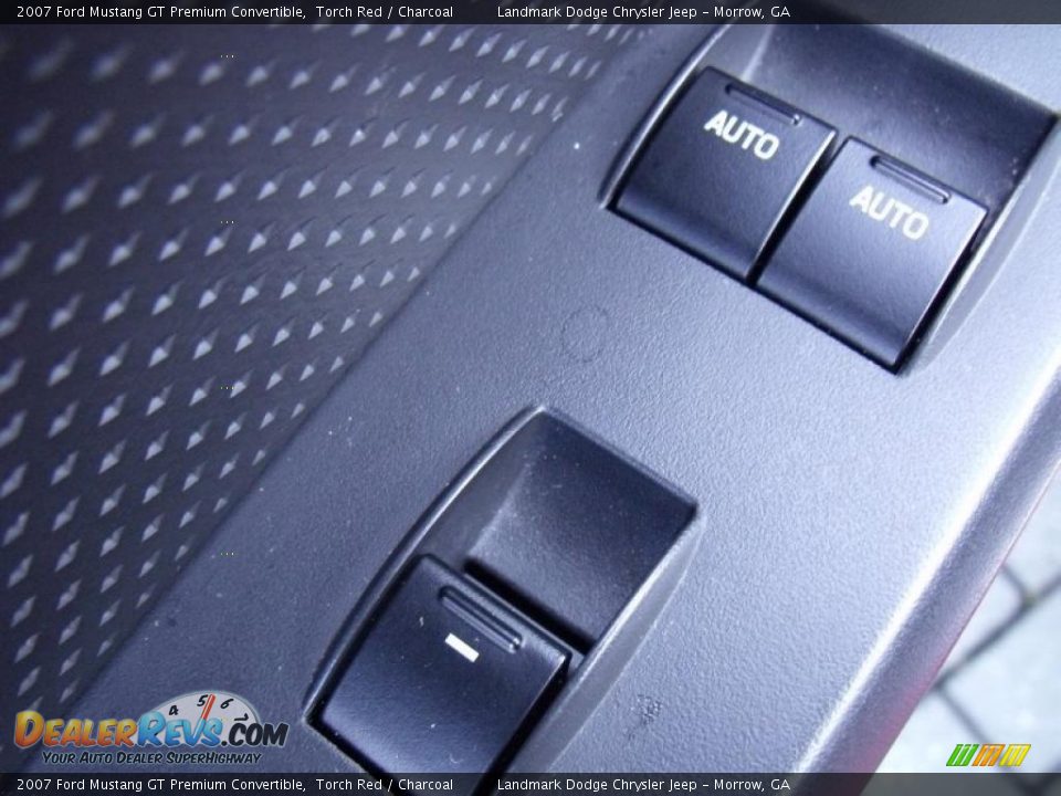 2007 Ford Mustang GT Premium Convertible Torch Red / Charcoal Photo #13