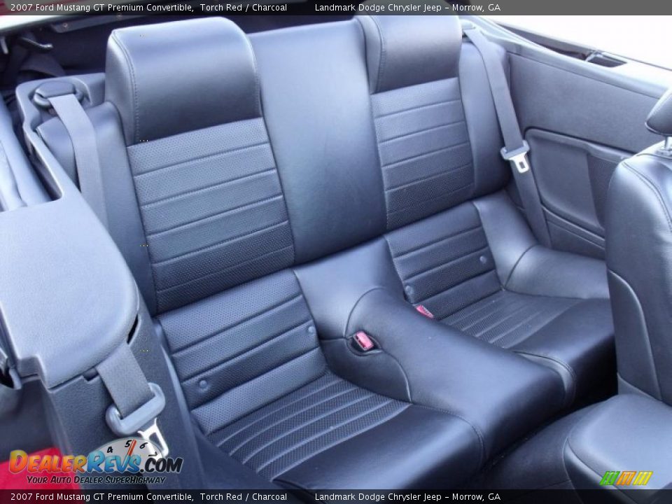 2007 Ford Mustang GT Premium Convertible Torch Red / Charcoal Photo #15