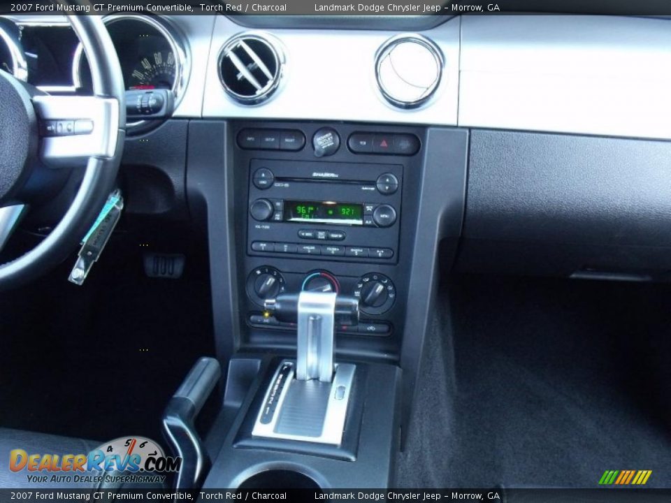 2007 Ford Mustang GT Premium Convertible Torch Red / Charcoal Photo #18