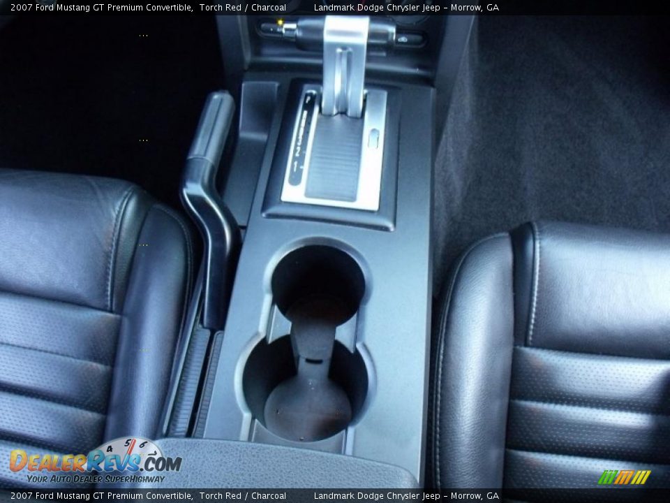 2007 Ford Mustang GT Premium Convertible Torch Red / Charcoal Photo #19