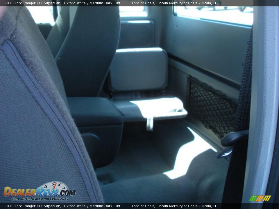 2010 Ford Ranger XLT SuperCab Oxford White / Medium Dark Flint Photo #6