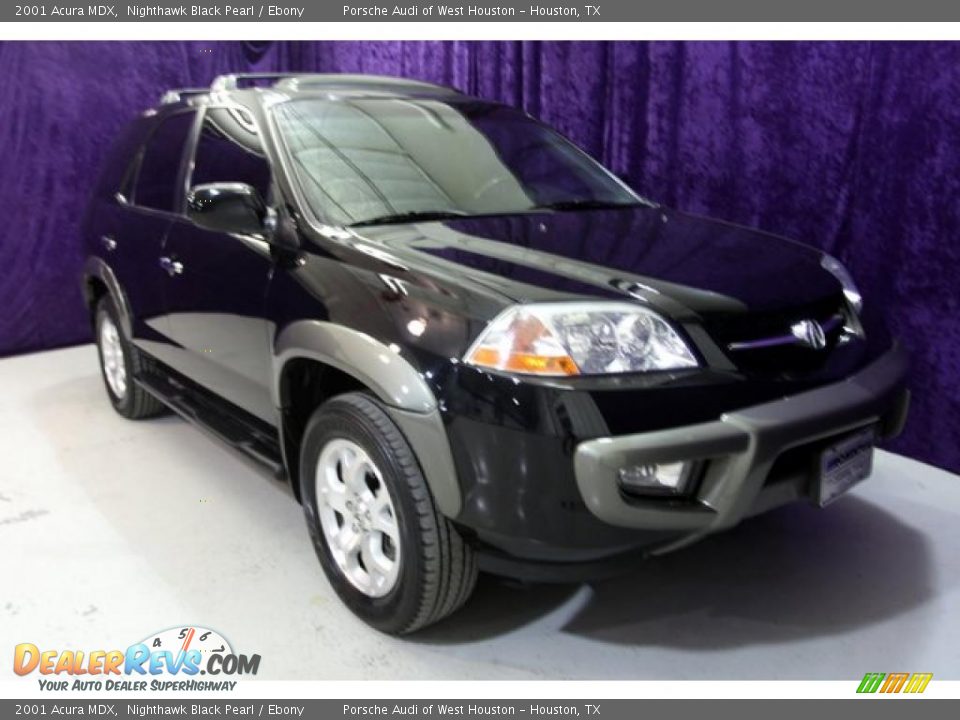 2001 Acura MDX Nighthawk Black Pearl / Ebony Photo #1