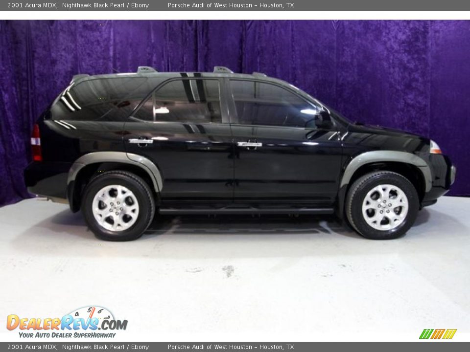 2001 Acura MDX Nighthawk Black Pearl / Ebony Photo #2