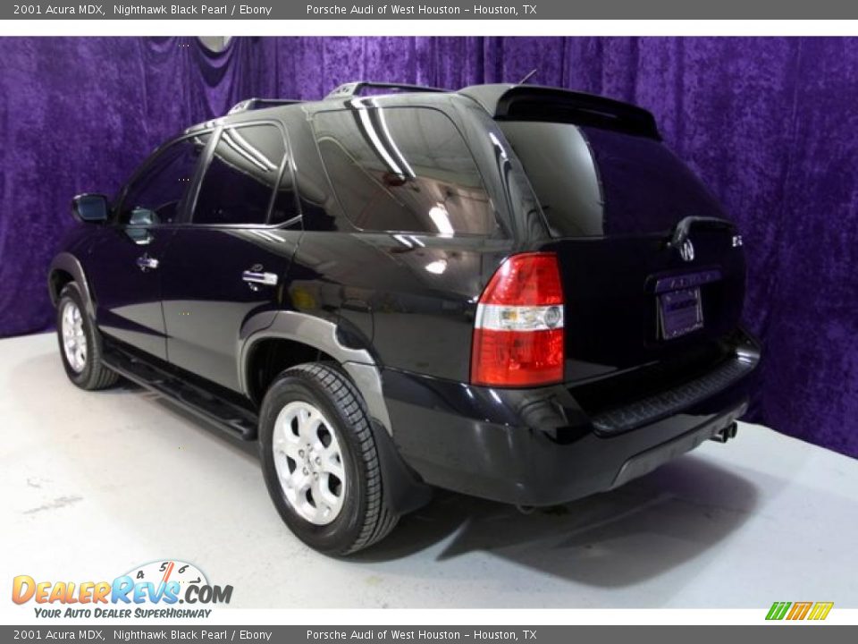 2001 Acura MDX Nighthawk Black Pearl / Ebony Photo #3