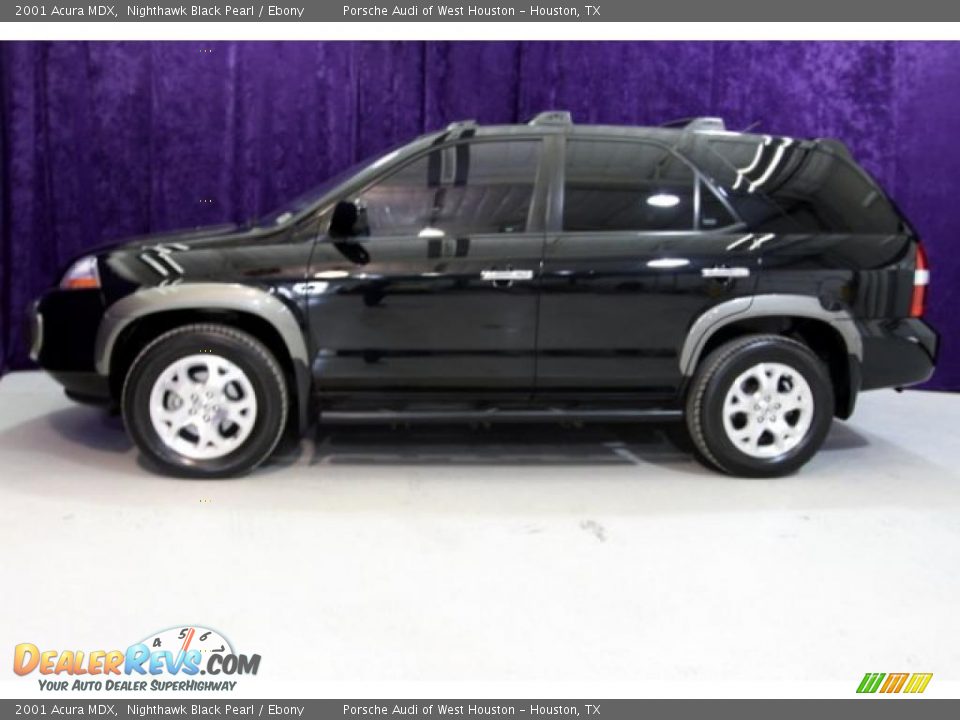 2001 Acura MDX Nighthawk Black Pearl / Ebony Photo #4