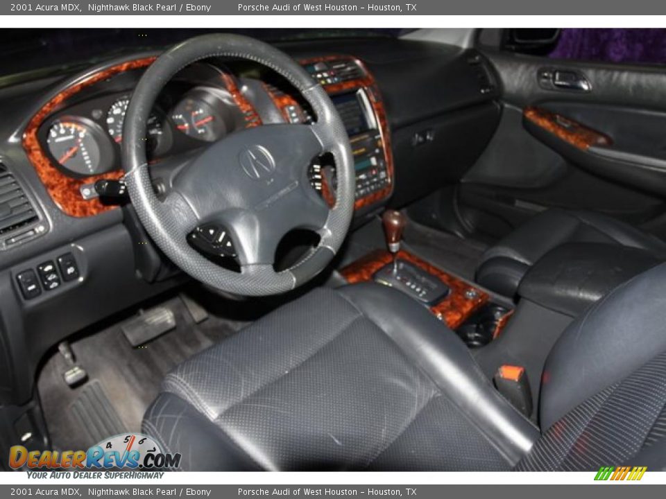 2001 Acura MDX Nighthawk Black Pearl / Ebony Photo #5
