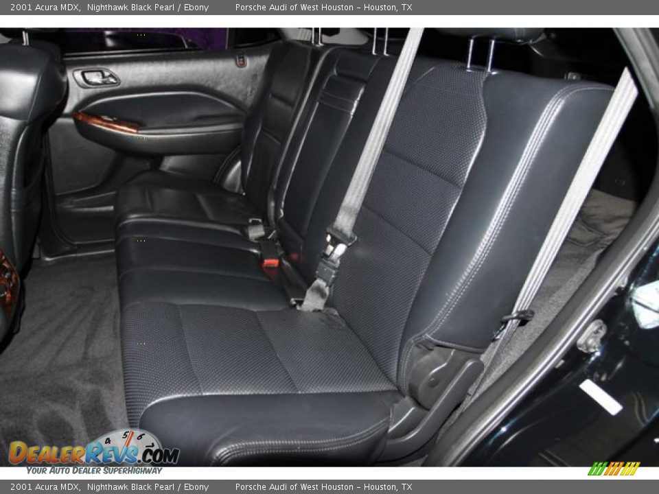 2001 Acura MDX Nighthawk Black Pearl / Ebony Photo #7