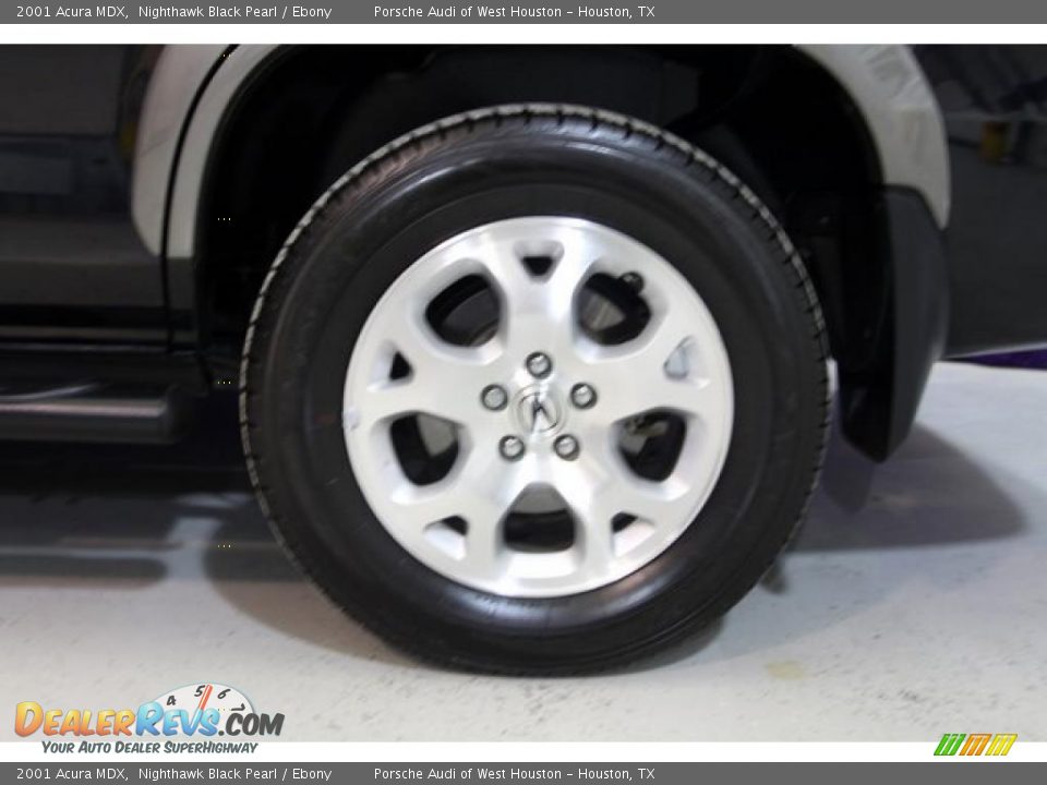 2001 Acura MDX Nighthawk Black Pearl / Ebony Photo #9