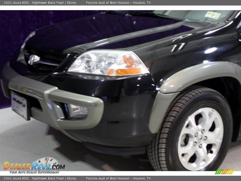 2001 Acura MDX Nighthawk Black Pearl / Ebony Photo #11