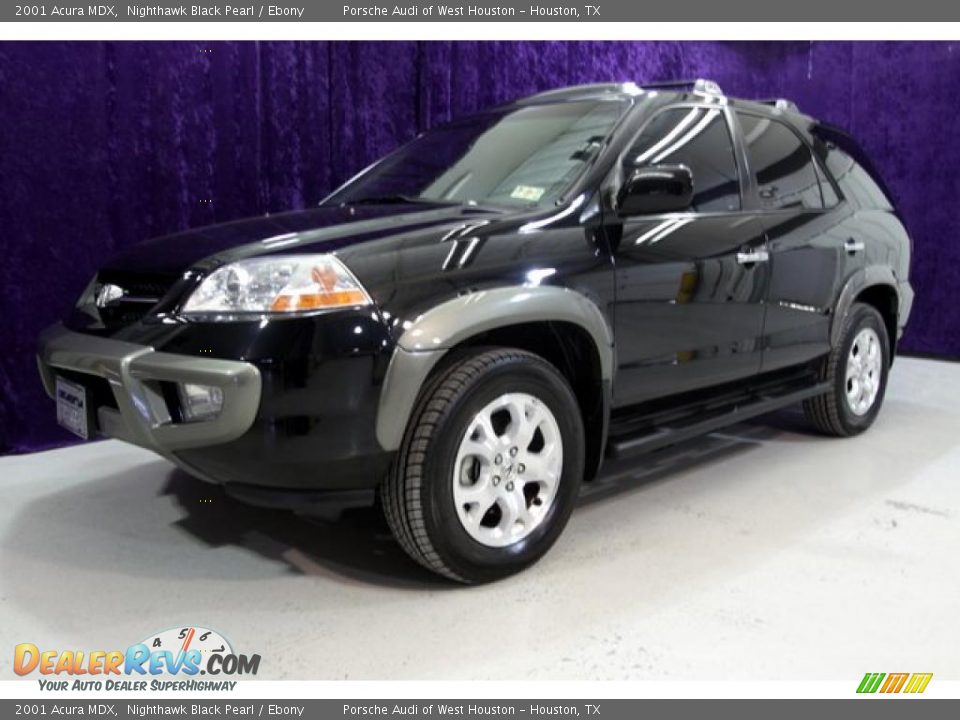 2001 Acura MDX Nighthawk Black Pearl / Ebony Photo #12