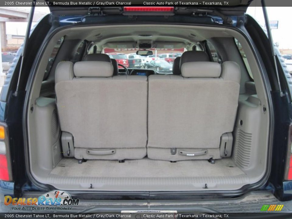 2005 Chevrolet Tahoe LT Bermuda Blue Metallic / Gray/Dark Charcoal Photo #7