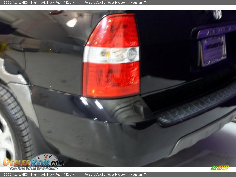 2001 Acura MDX Nighthawk Black Pearl / Ebony Photo #13