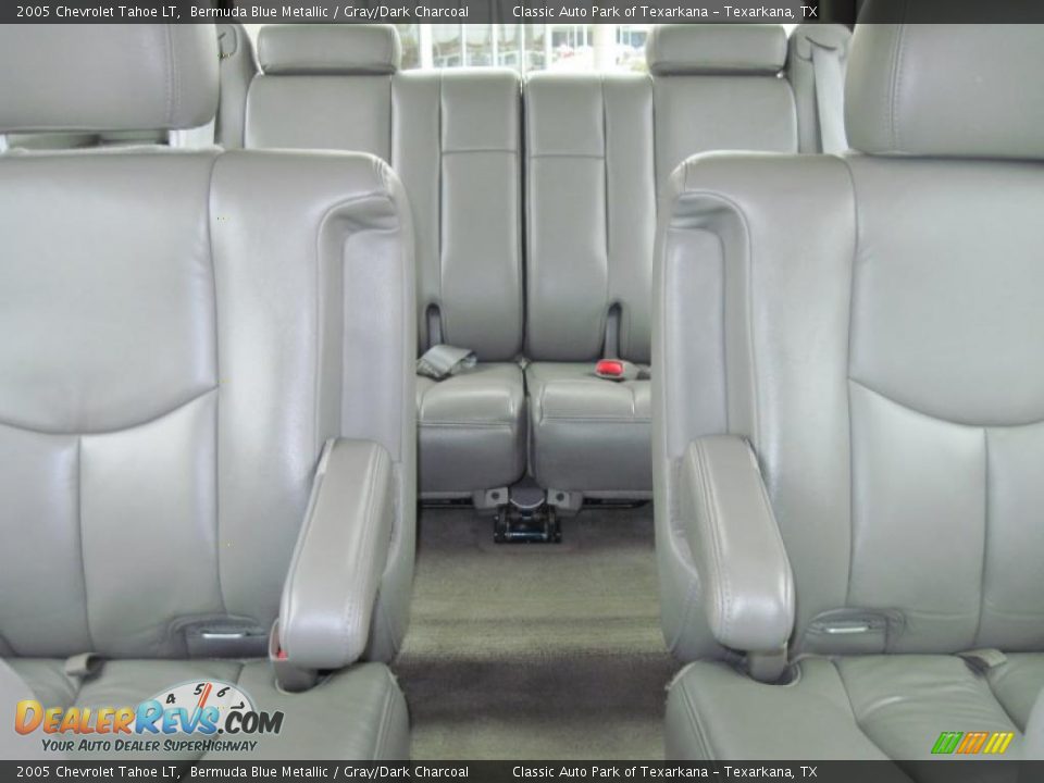 2005 Chevrolet Tahoe LT Bermuda Blue Metallic / Gray/Dark Charcoal Photo #8