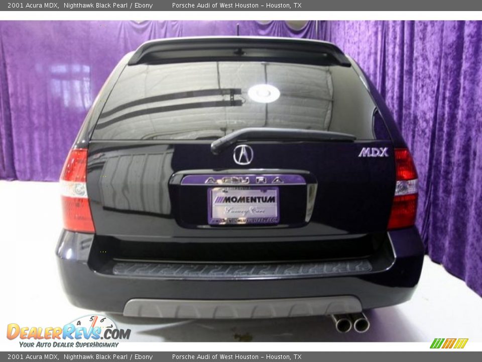 2001 Acura MDX Nighthawk Black Pearl / Ebony Photo #14