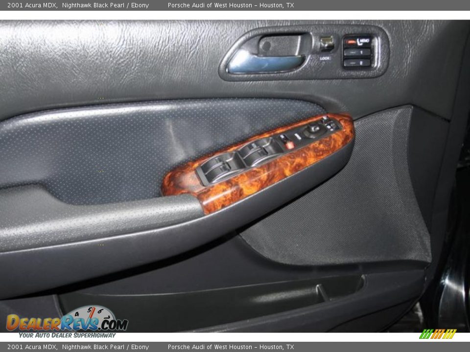 2001 Acura MDX Nighthawk Black Pearl / Ebony Photo #15