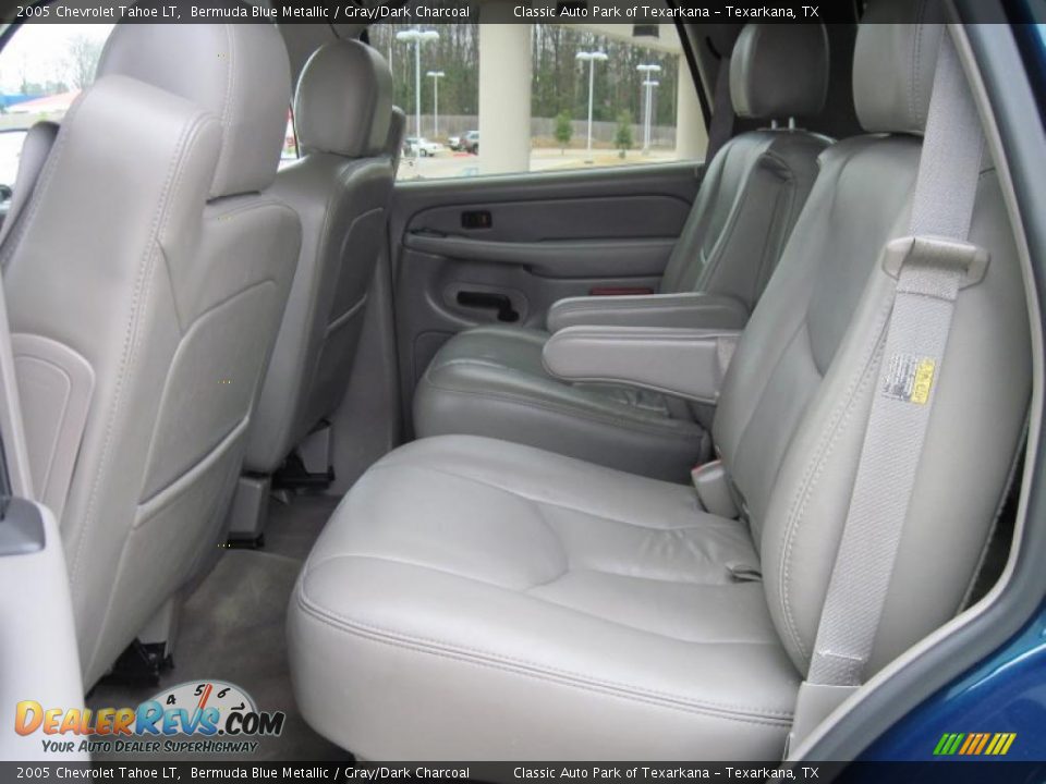 2005 Chevrolet Tahoe LT Bermuda Blue Metallic / Gray/Dark Charcoal Photo #10