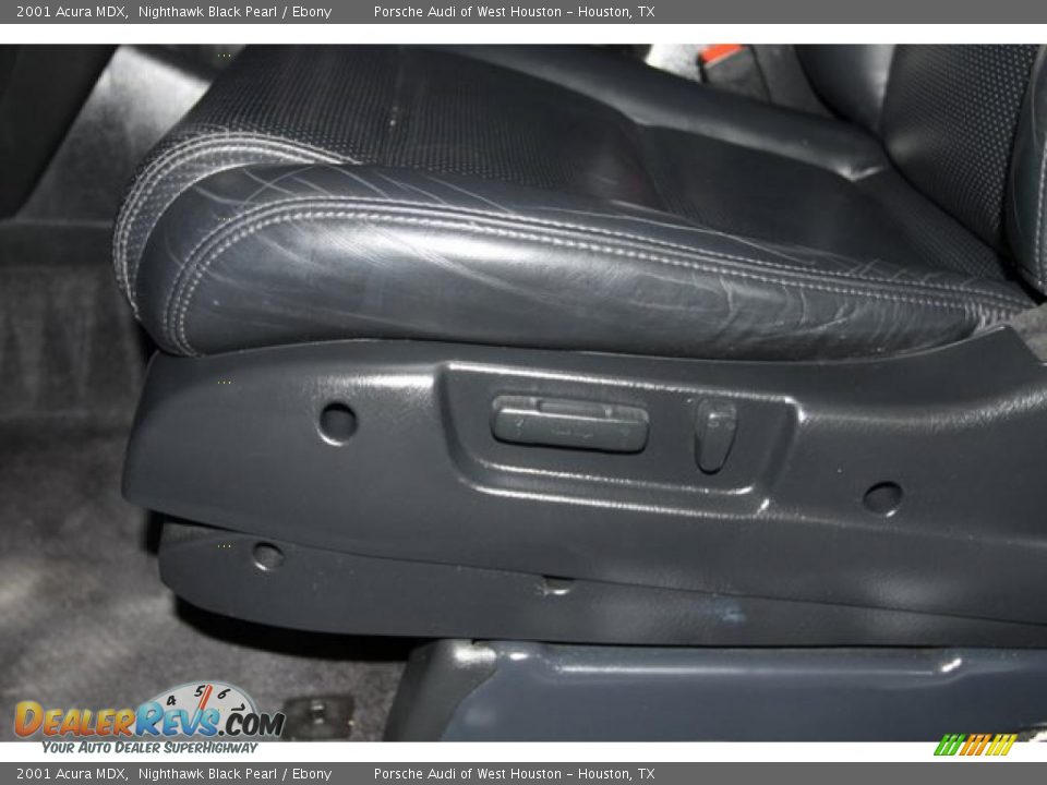 2001 Acura MDX Nighthawk Black Pearl / Ebony Photo #17