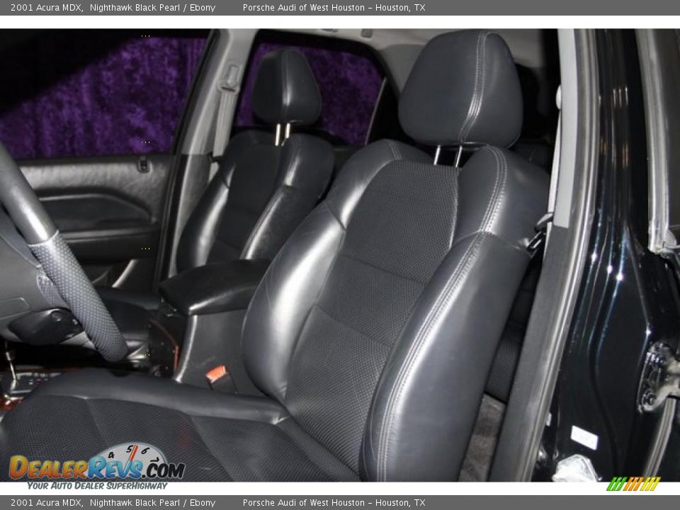 2001 Acura MDX Nighthawk Black Pearl / Ebony Photo #18